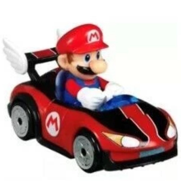Hot Wheels Mario Kart MARIO Wild Wing Car Nintendo Die-Cast 1/64 Scale NIB - Picture 7 of 7